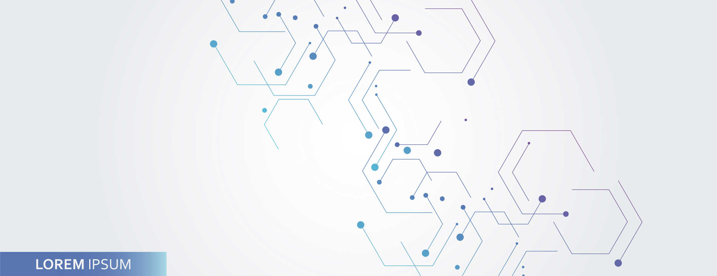 Stock image: white background with hexagon pattern 