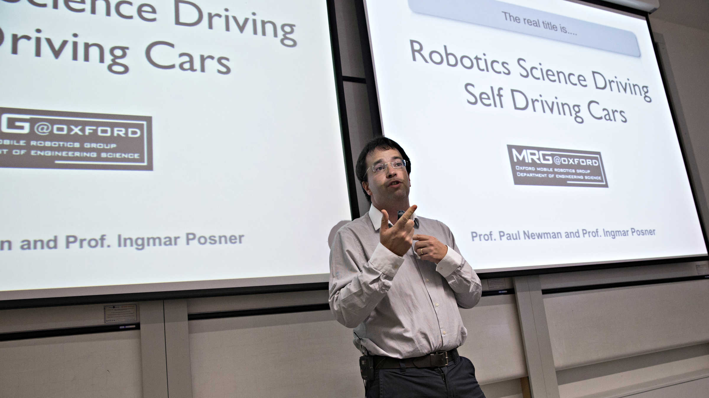 Oxford Engineering Jenkin Lecture 2014