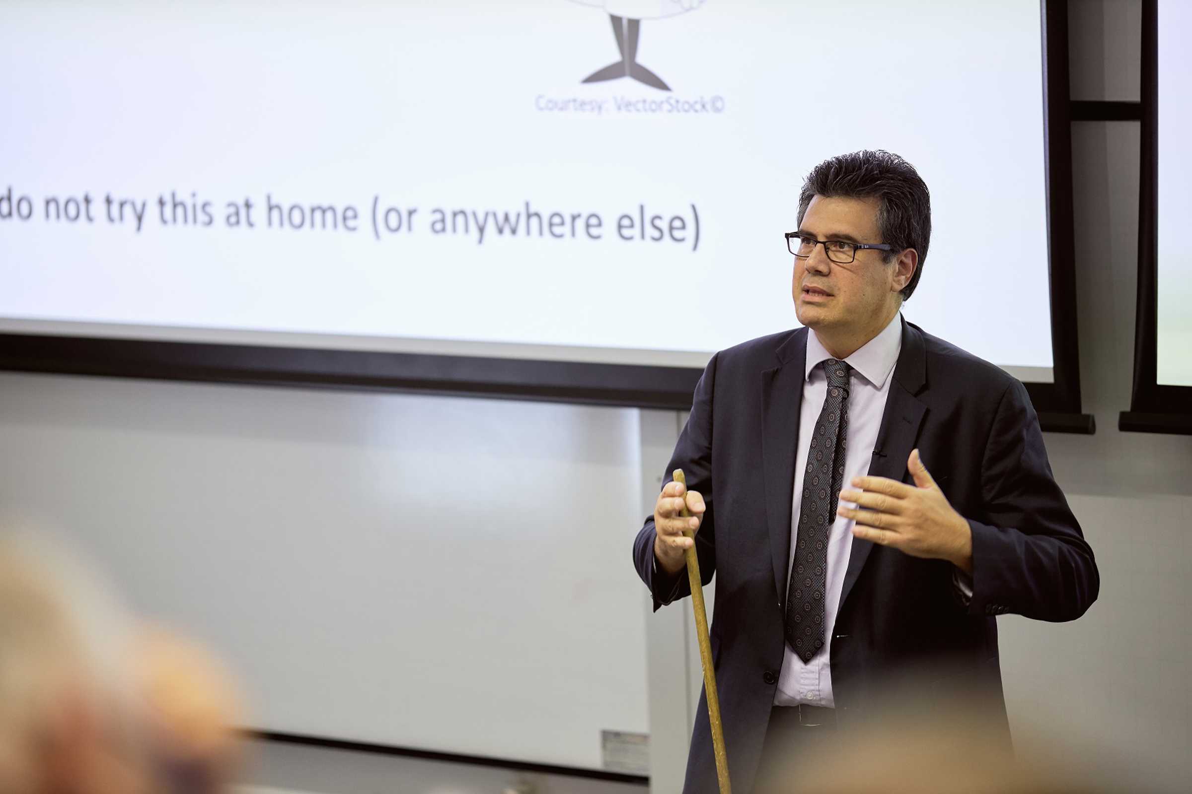 Speaker at the Lubbock Lecture