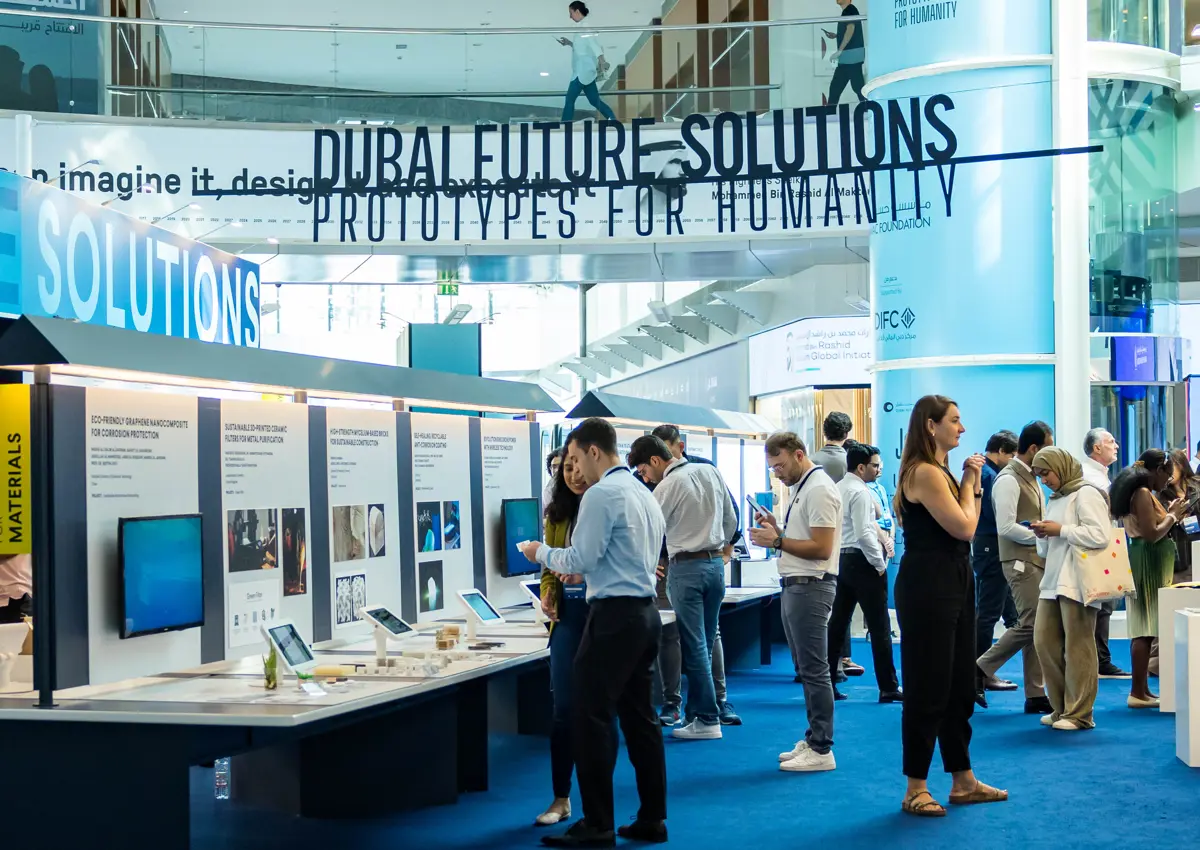 Dr Chengying Liu origami project showcased at Prototypes for Humanity