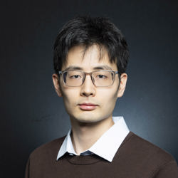 A professional portrait of Dr Zhikun Xu