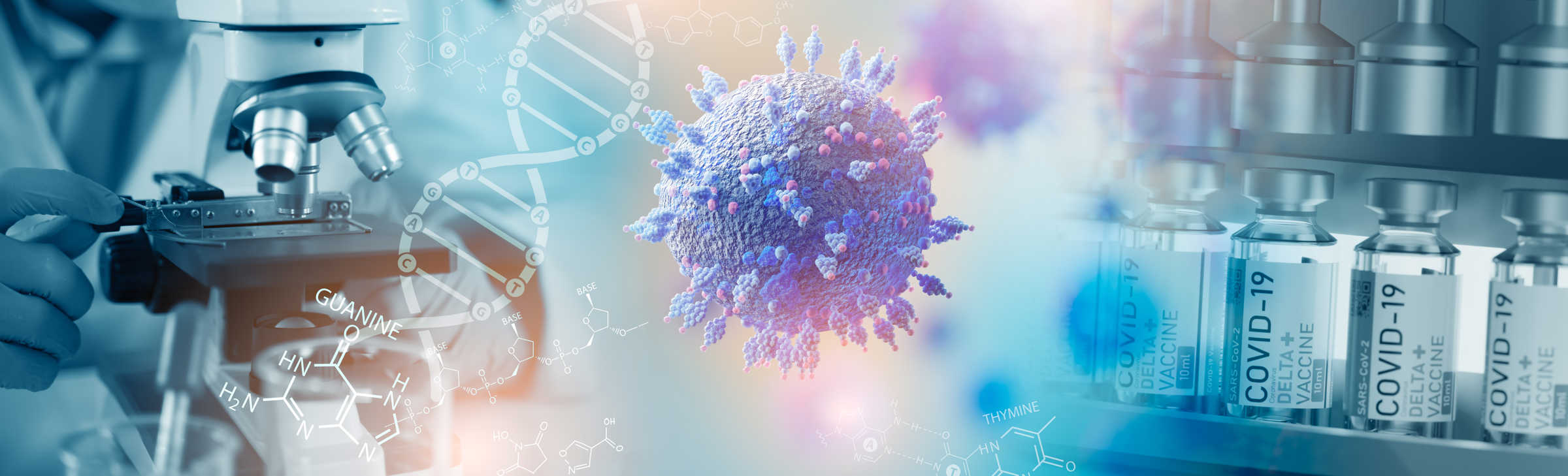 Scientific abstract image 