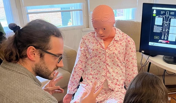 How AI can help care for loved ones - Oxford Robotics Institute featured on BBC News