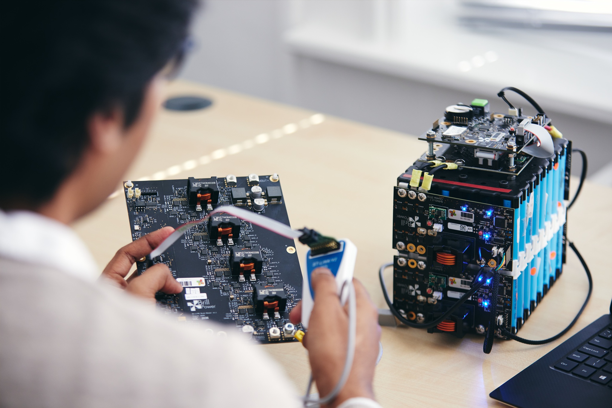 Researcher in the Battery Modelling Group, University of Oxford