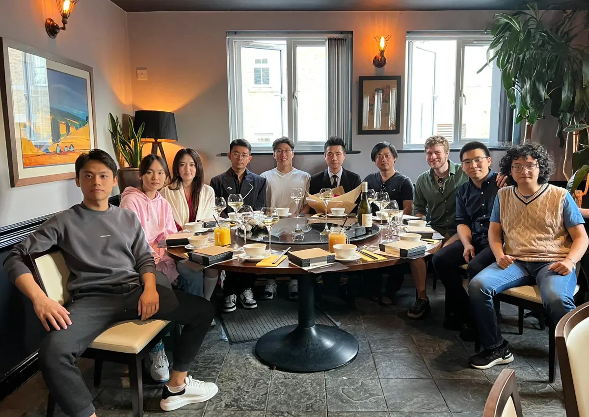 VOP Group Dinner