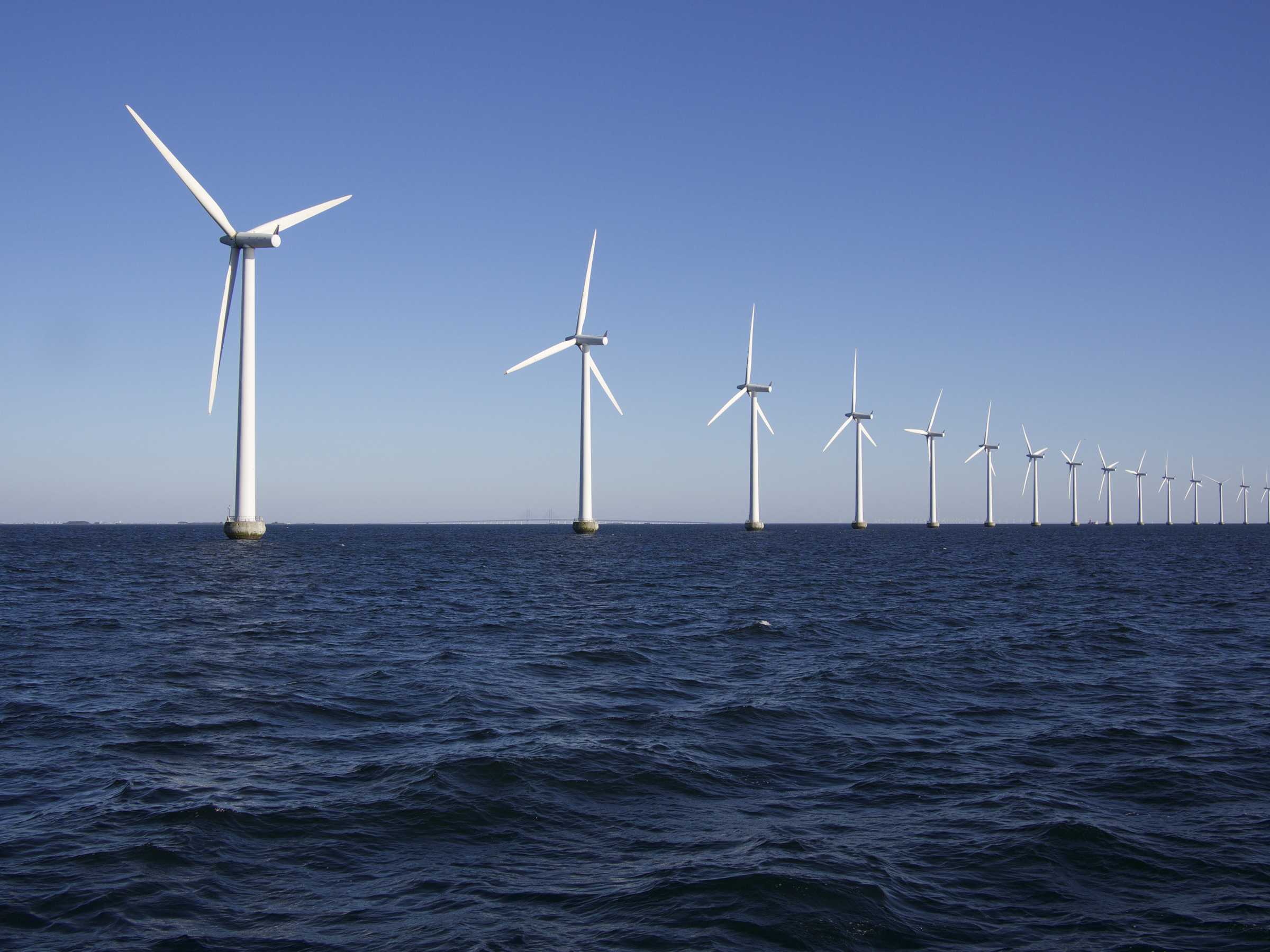 Offshore wind turbines