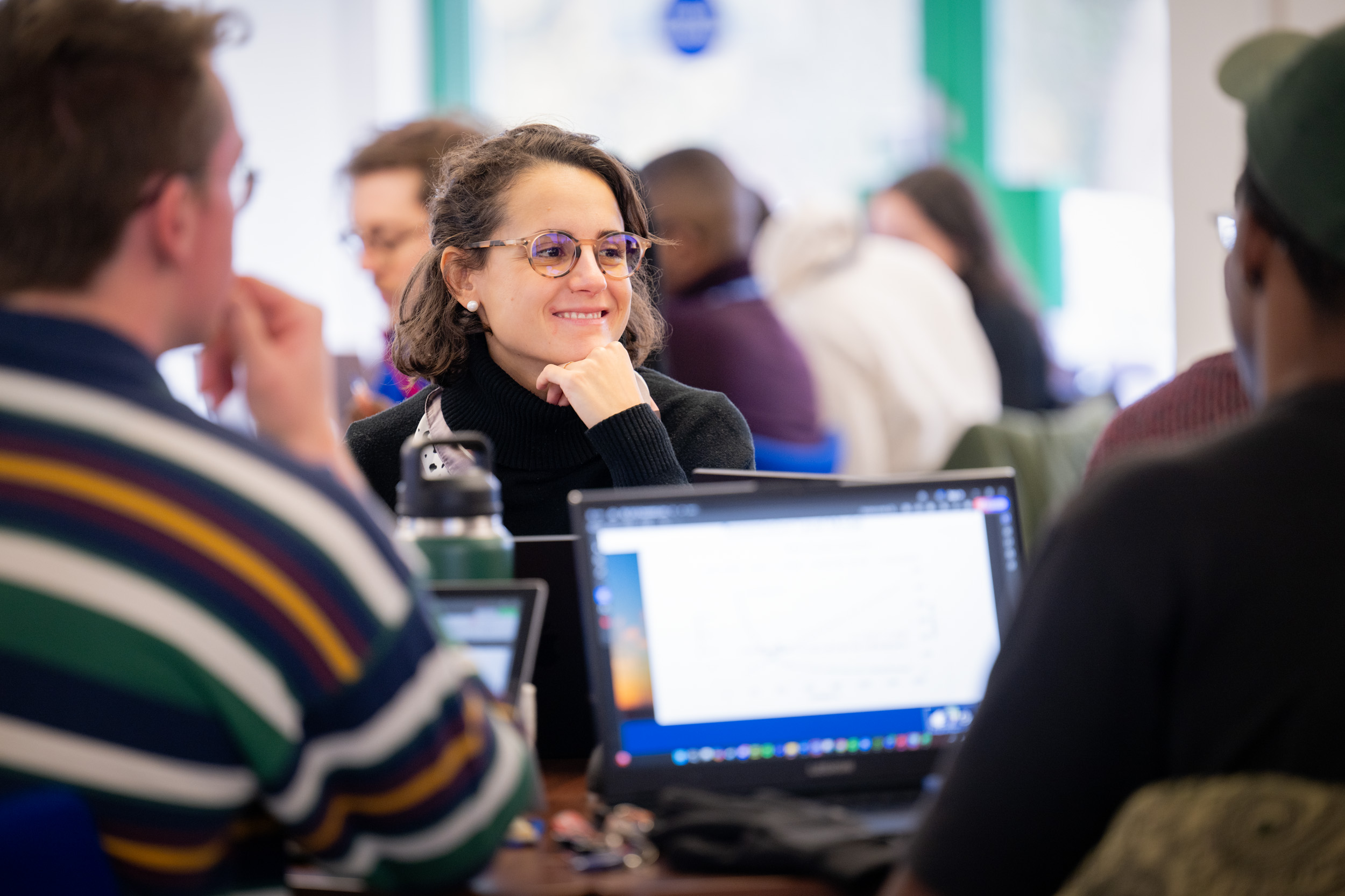 Students at the ZERO Institute, Oxford