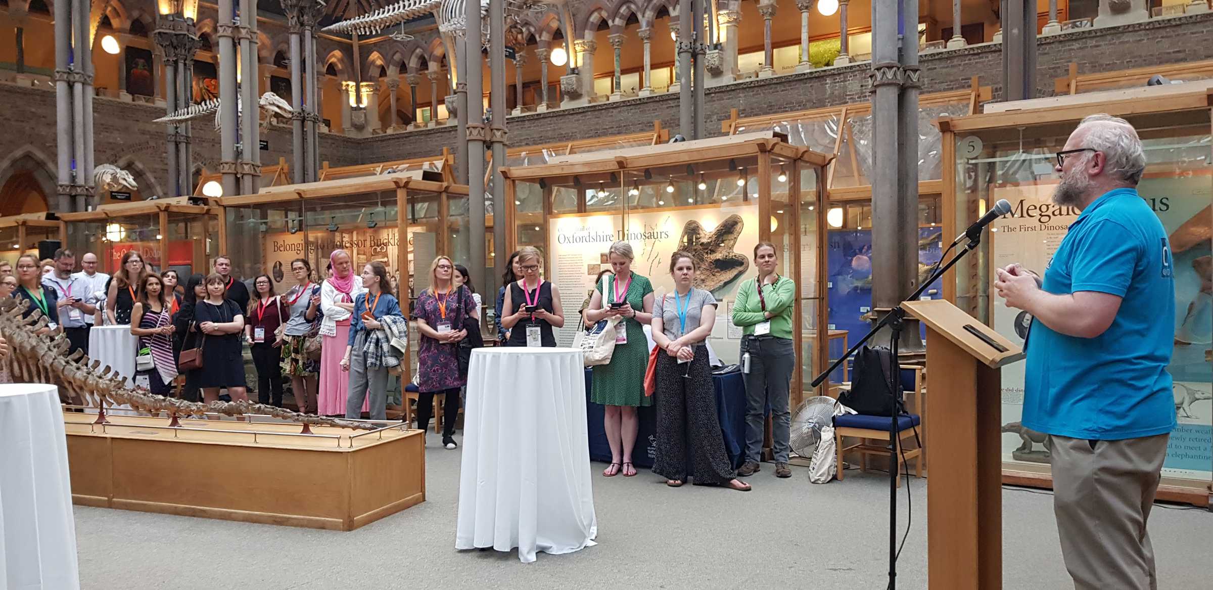 Evening Drinks Reception at the Digital Humanities Summer School