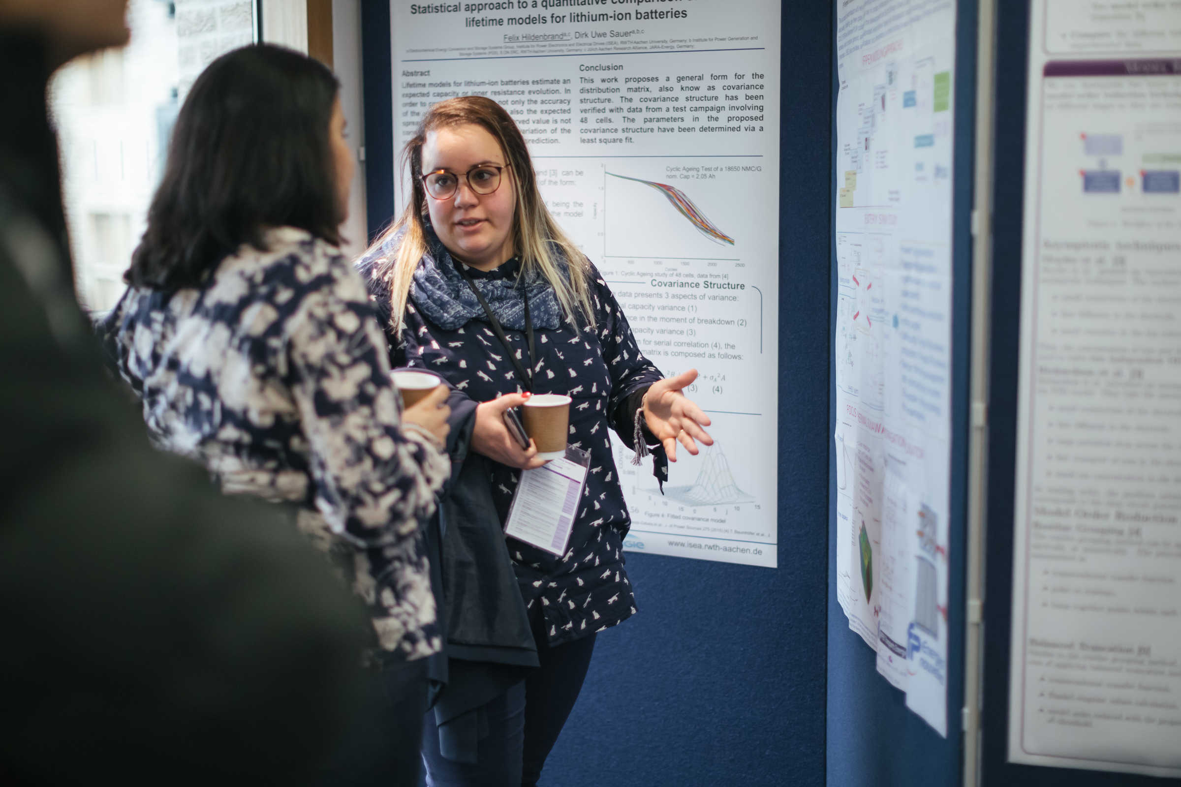 Delegates at the Oxford Battery Modelling Symposium 2019