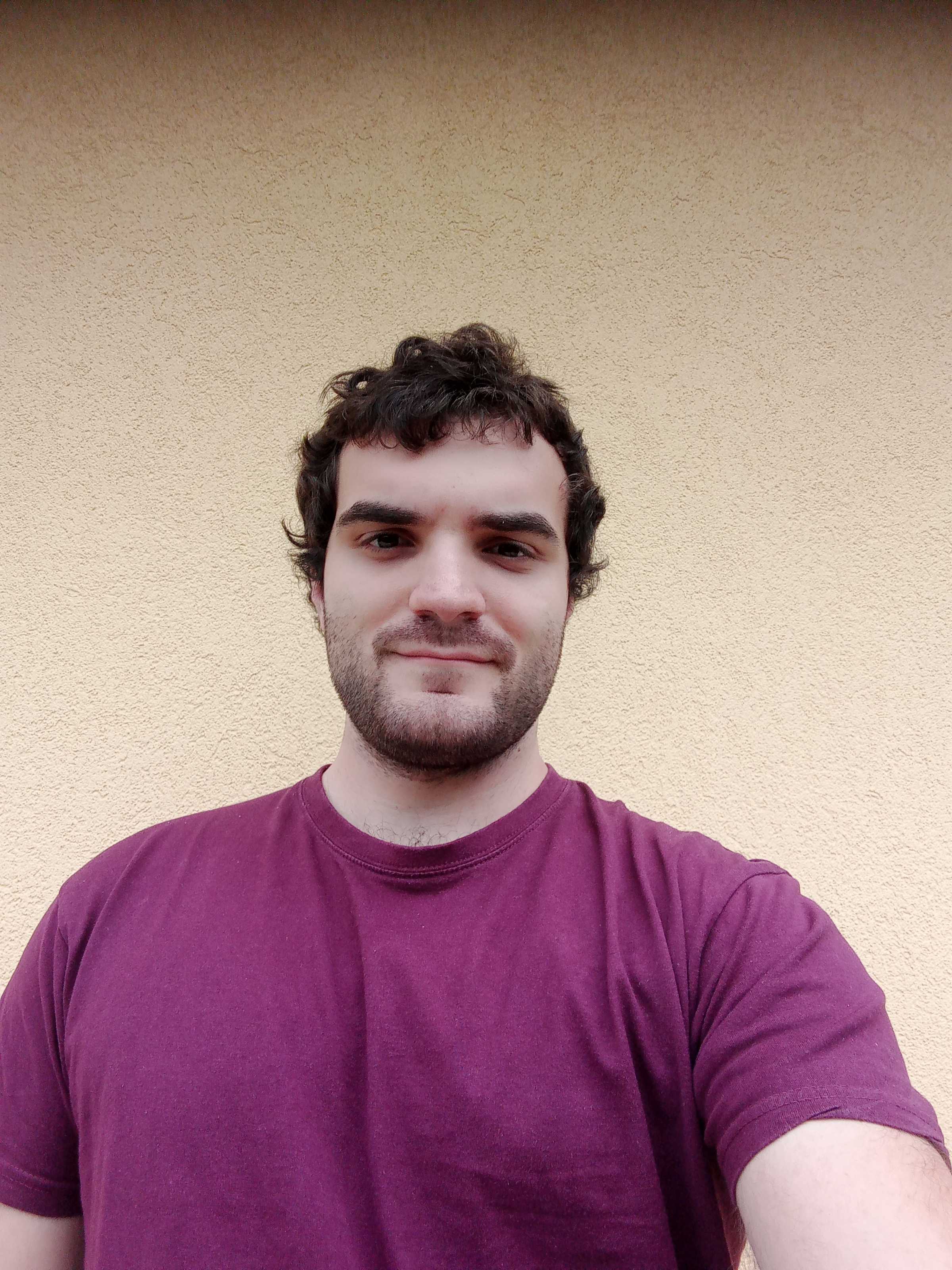 Visiting researcher, Antoine Bernabeu