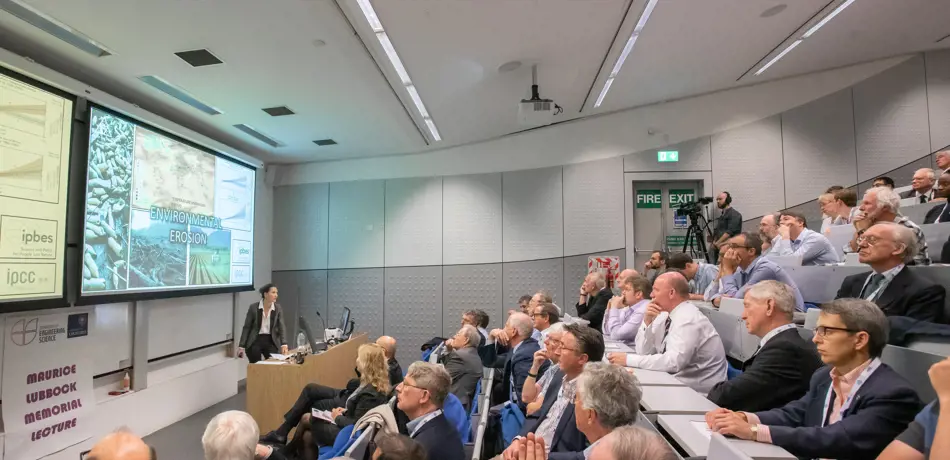 Engineering Lubbock Lecture By John Cairns 22 May 2019