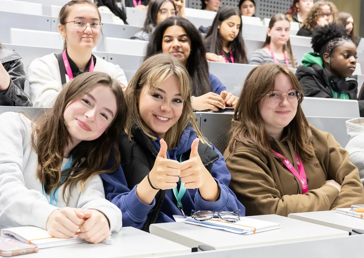 Participants of Access programme Uncover Engineering 2024
